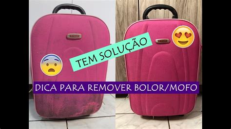 COMO REMOVER MOFO/BOLOR DE MALAS OU BOLSAS!.